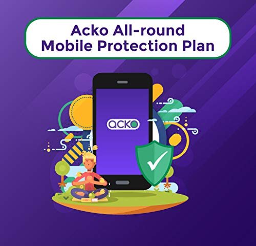 Acko Screen Protection Plan Terms & Conditions Insurance