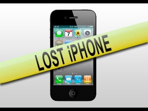 How to Track a Lost iPhone