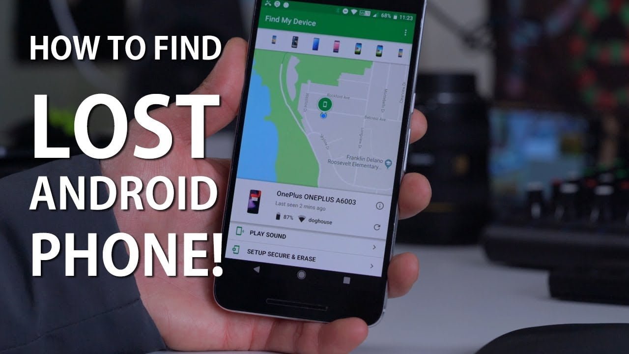 How to Locate a Lost Android Phone