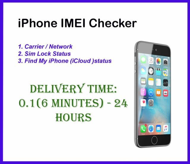 Free Warranty and Serial Number Check for iPhone