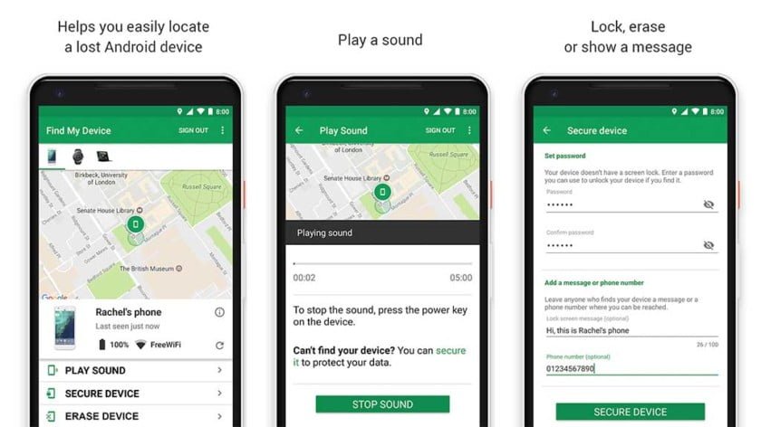 Finest tricks to find your android device online