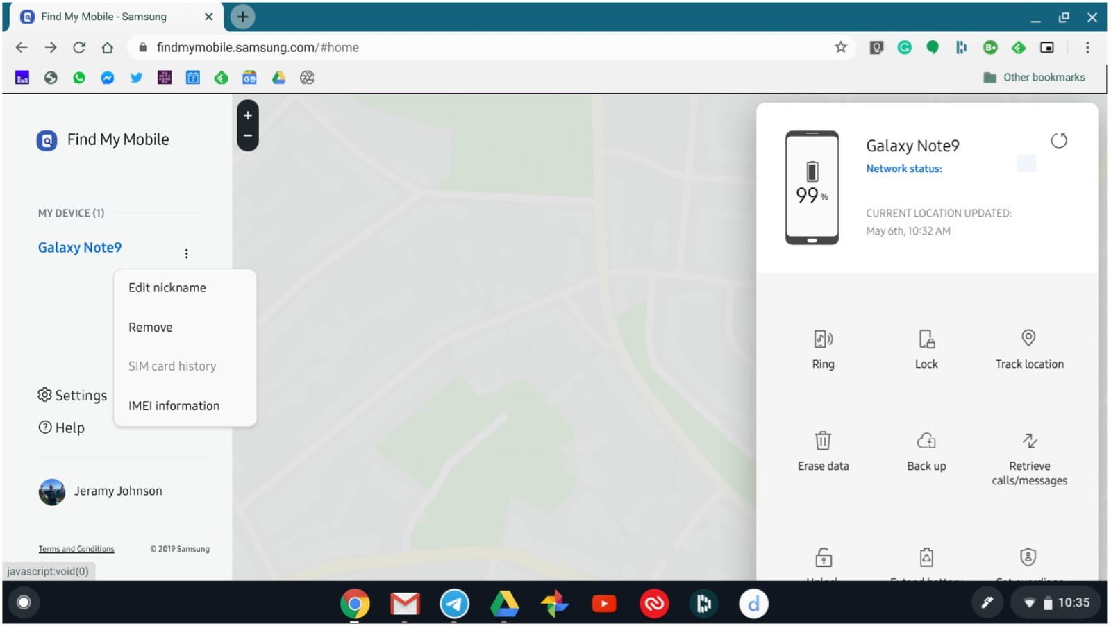 Are you looking for a website for track your mobile