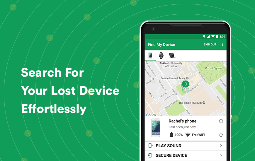 Track IMEI helps you to find Samsung mobile phone device
