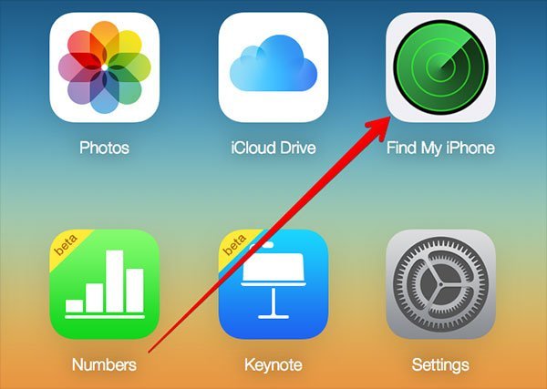 A website that knows how to find your iPhone online.